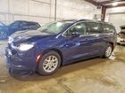 2017 Chrysler Pacifica Touring Blue vin: 2C4RC1DG8HR588369