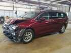 2020 Chrysler Voyager Lxi Burgundy vin: 2C4RC1DG8LR262760