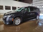 2020 Chrysler Voyager Lxi Black vin: 2C4RC1DG9LR187261