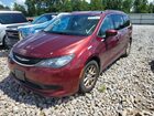 2021 Chrysler Voyager Lxi Burgundy vin: 2C4RC1DGXMR552001