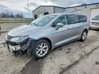 2018 Chrysler Pacifica Touring L Plus Silver vin: 2C4RC1EG0JR330299