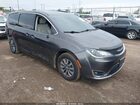 2020 Chrysler Pacifica Touring L Plus Gray vin: 2C4RC1EG2LR136182