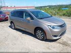 2018 Chrysler Pacifica Touring L Plus Brown vin: 2C4RC1EG3JR310967