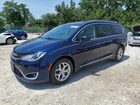 2018 Chrysler Pacifica Touring L Plus Синий vin: 2C4RC1EG5JR189150