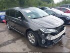 2017 Chrysler Pacifica Touring-l Plus Gray vin: 2C4RC1EG8HR614435