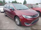 2018 Chrysler Pacifica Touring L Plus Красный vin: 2C4RC1EG8JR356326