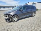 2017 Chrysler Pacifica Touring L Plus Черный vin: 2C4RC1EGXHR628305
