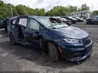 2021 Chrysler Pacifica Touring Синий vin: 2C4RC1FG0MR565479