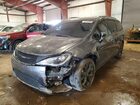 2018 Chrysler Pacifica Touring Plus Charcoal vin: 2C4RC1FG6JR356825
