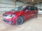 2019 Chrysler Pacifica Touring Plus Бордовый vin: 2C4RC1FG7KR643902