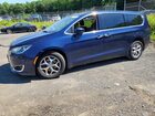 2018 Chrysler Pacifica Touring Plus Blue vin: 2C4RC1FG9JR351750