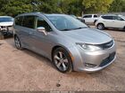 2018 Chrysler Pacifica Limited Серебряный vin: 2C4RC1GG0JR262003