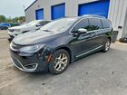 2018 Chrysler Pacifica Limited Black vin: 2C4RC1GG0JR273986