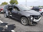 2017 Chrysler Pacifica Limited Gray vin: 2C4RC1GG1HR528543