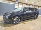 2027 Chrysler Pacifica Limited Black vin: 2C4RC1GG4VR557126