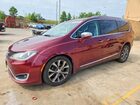 2017 Chrysler Pacifica Limited Burgundy vin: 2C4RC1GG5HR650709