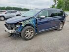 2018 Chrysler Pacifica Limited Blue vin: 2C4RC1GG5JR273918