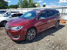 2020 Chrysler Pacifica Limited Red vin: 2C4RC1GG6LR101593