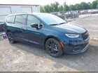 2025 Chrysler Pacifica Limited Blue vin: 2C4RC1GG6SR515150