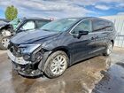 2027 Chrysler Pacifica Limited Black vin: 2C4RC1GG6VR575188