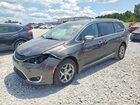 2017 Chrysler Pacifica Limited Gray vin: 2C4RC1GG7HR812260