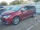 2019 Chrysler Pacifica Limited Темно-бордовый vin: 2C4RC1GG7KR720136