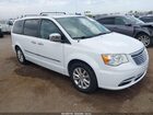 2016 Chrysler Town & Country Limited Platinum White vin: 2C4RC1GG8GR261495
