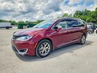 2018 Chrysler Pacifica Limited Burgundy vin: 2C4RC1GG8JR170900