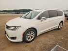 2020 Chrysler Pacifica Limited Белый vin: 2C4RC1GG8LR276010