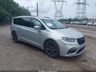 2022 Chrysler Pacifica Limited Silver vin: 2C4RC1GG8NR166660