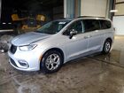2023 Chrysler Pacifica Limited Silver vin: 2C4RC1GG8PR533401