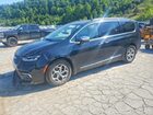 2023 Chrysler Pacifica Limited Black vin: 2C4RC1GGXPR515627