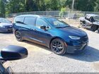 2025 Chrysler Pacifica Limited Синий vin: 2C4RC1GGXSR512378
