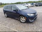2018 Chrysler Pacifica Hybrid Touring Plus Blue vin: 2C4RC1H71JR332980
