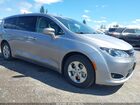 2017 Chrysler Pacifica Hybrid Touring Plus Silver vin: 2C4RC1H73HR836196