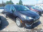 2018 Chrysler Pacifica Hybrid Touring Plus Brown vin: 2C4RC1H74JR155485
