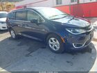 2017 Chrysler Pacifica Hybrid Touring Plus Blue vin: 2C4RC1H75HR765096