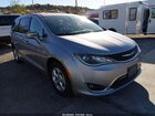 2017 Chrysler Pacifica Hybrid Touring Plus Silver vin: 2C4RC1H7XHR797476