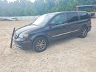 2016 Chrysler Town & Country S Black vin: 2C4RC1HG0GR150471