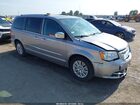 2016 Chrysler Town & Country Limited Silver vin: 2C4RC1JG6GR136066