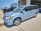 2016 Chrysler Town & Country Limited Blue vin: 2C4RC1JG9GR232256