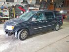 2016 Chrysler Town & Country Limited Black vin: 2C4RC1JG9GR261983