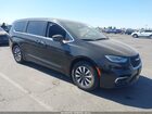 2022 Chrysler Pacifica Hybrid Touring L Черный vin: 2C4RC1L73NR207511