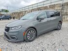 2022 Chrysler Pacifica Hybrid Touring L Gray vin: 2C4RC1L74NR121365