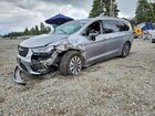 2021 Chrysler Pacifica Hybrid Touring L Gray vin: 2C4RC1L77MR580517