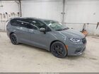 2023 Chrysler Pacifica Hybrid Touring L Gray vin: 2C4RC1L77PR609177