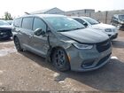 2022 Chrysler Pacifica Hybrid Touring L Gray vin: 2C4RC1L78NR127296