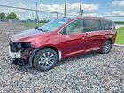 2021 Chrysler Pacifica Hybrid Pinnacle Red vin: 2C4RC1N72MR548426