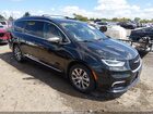 2023 Chrysler Pacifica Hybrid Pinnacle Черный vin: 2C4RC1N76PR630809