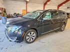 2018 Chrysler Pacifica Hybrid Limited Черный vin: 2C4RC1N77JR323236